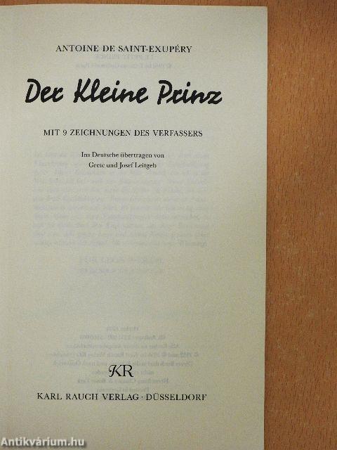 Der Kleine Prinz