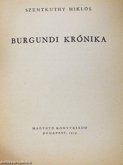 Burgundi krónika