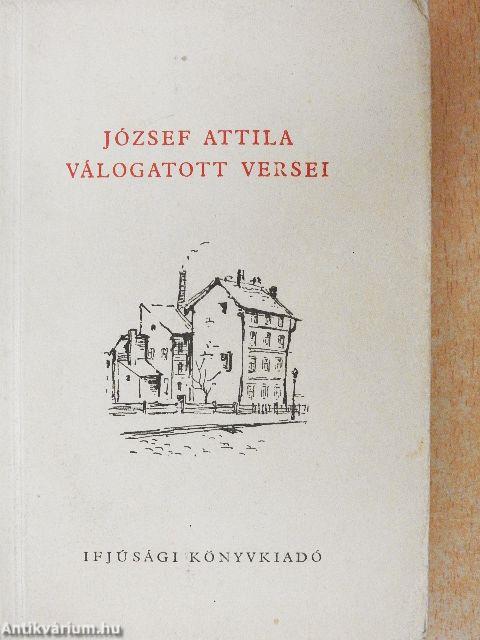 József Attila válogatott versei