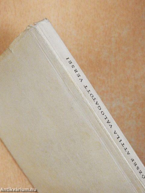 József Attila válogatott versei