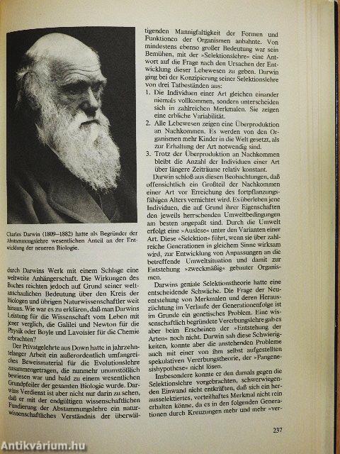 Das Bild der modernen Biologie