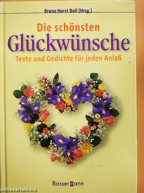 Die schönsten Glückwünsche