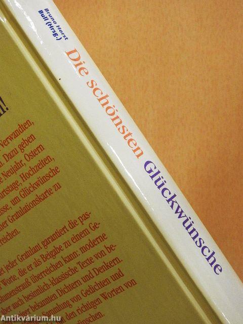 Die schönsten Glückwünsche