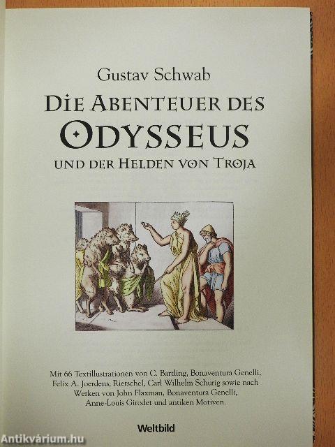 Die Abenteuer des Odysseus und der Helden von Troja