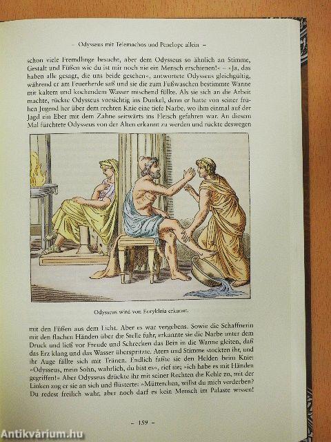 Die Abenteuer des Odysseus und der Helden von Troja
