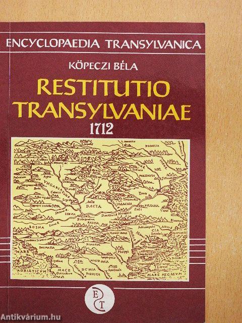 Restitutio Transylvaniae 1712