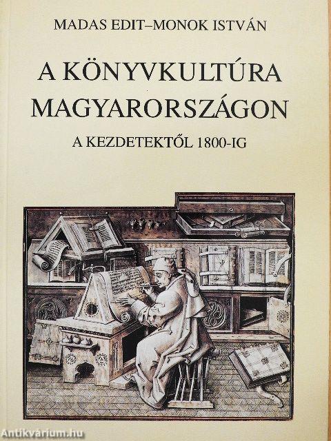 A könyvkultúra Magyarországon