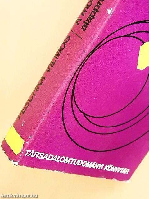 A modern jogfilozófia alapproblémái