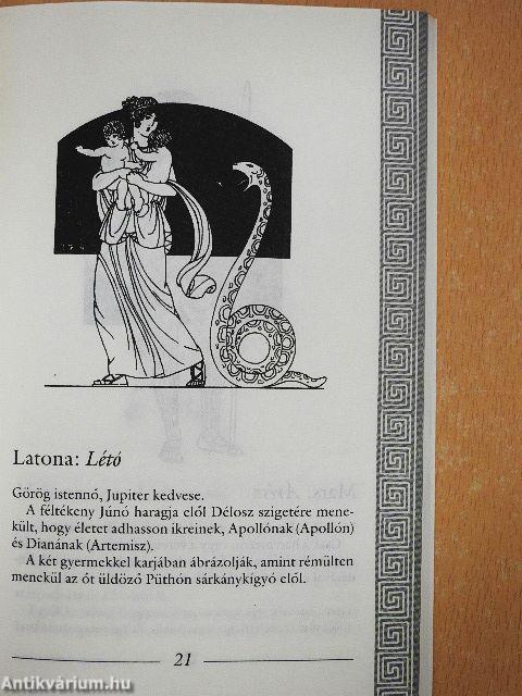 Mitológiai legendák