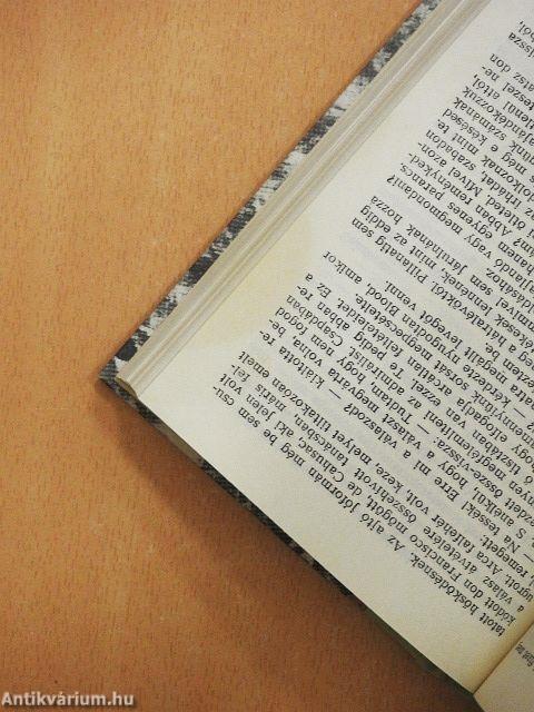 Blood kapitány viszontagságai