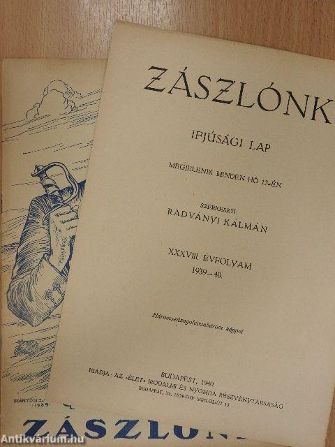 Zászlónk 1939. szeptember