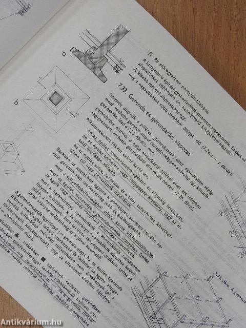 Épületszerkezettan II