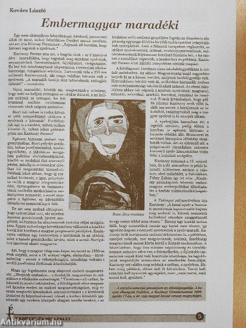 Édes anyanyelvünk 2010. február-december