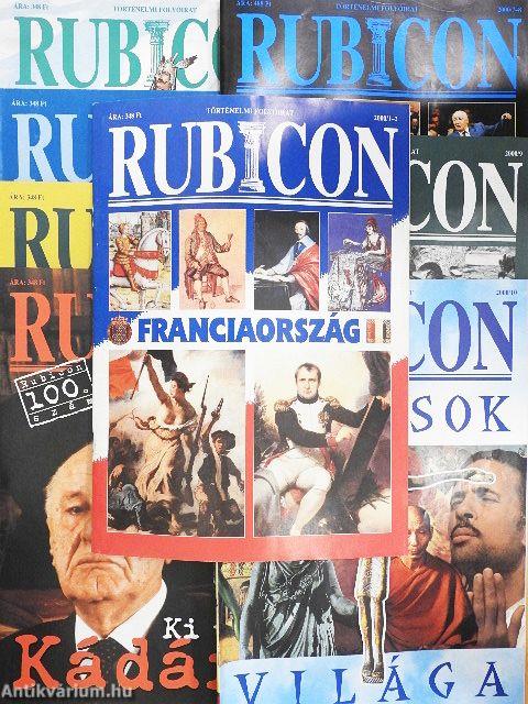 Rubicon 2000/1-10.