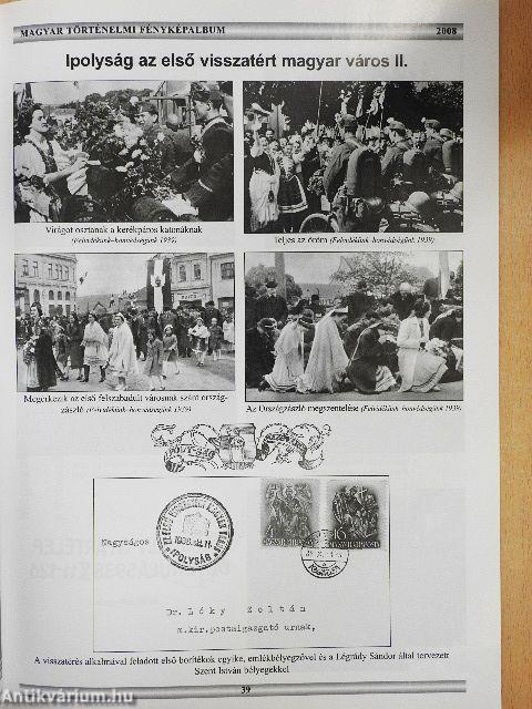 Magyar történelmi fényképalbum I.