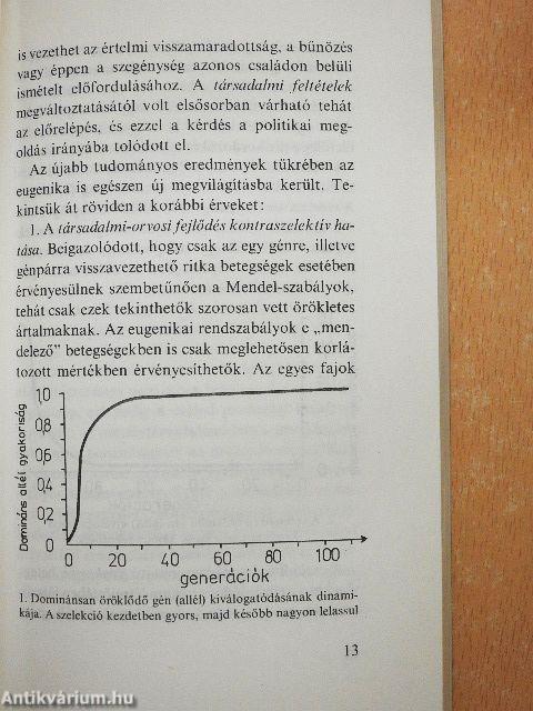 Genetika és társadalom