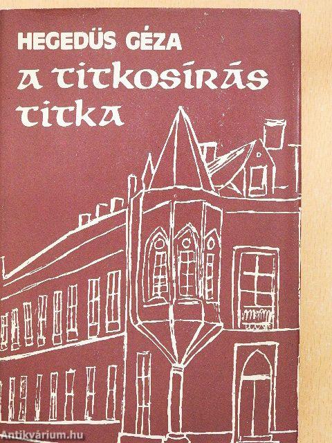 A titkosírás titka