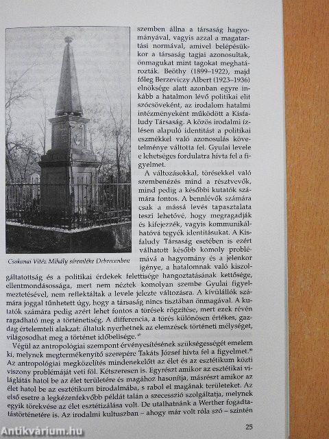 Kultusz, Mű, Identitás