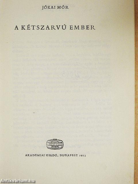 A kétszarvú ember