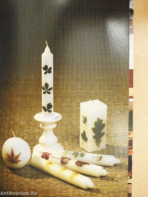 Préseltvirág-díszítések