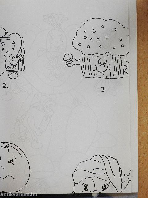 Üvegfestés - Konyhai minták