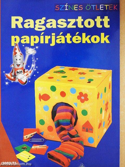 Ragasztott papírjátékok