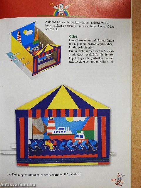 Ragasztott papírjátékok