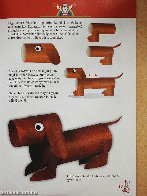 Ragasztott papírjátékok