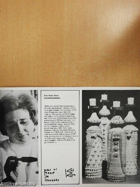 Tárgy és alkotója