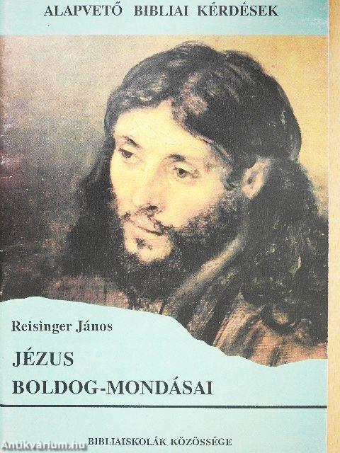 Jézus boldog-mondásai