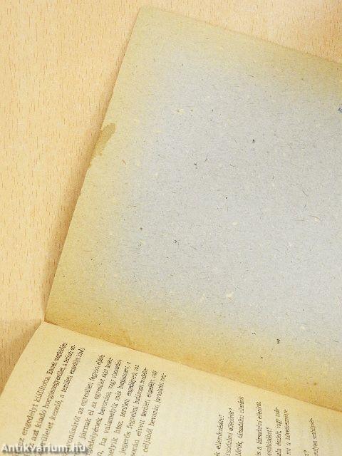 Amit a horgásznak tudnia kell