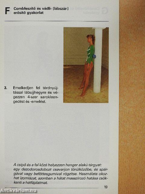 Karcsú láb formás csípő 30 nap alatt