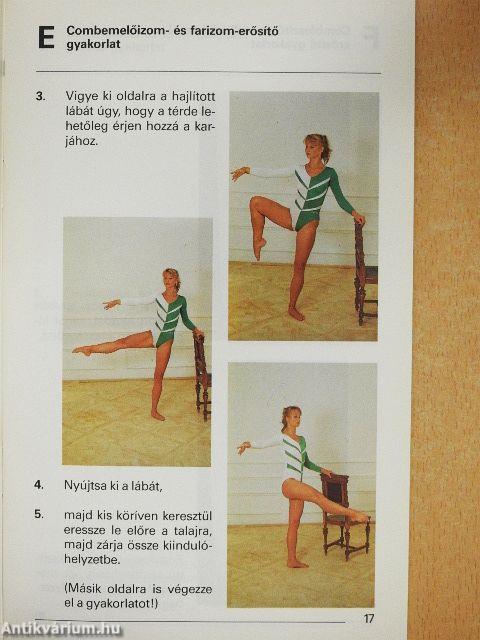 Karcsú láb formás csípő 30 nap alatt