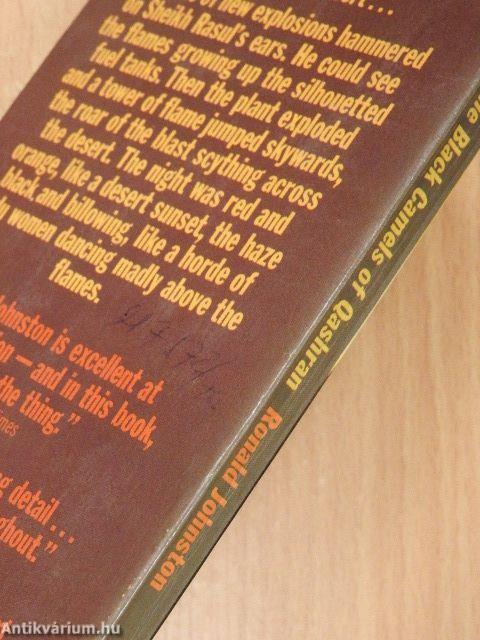 The Black Camels of Qashran