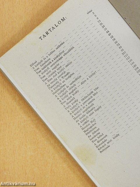 Koldus és királyfi