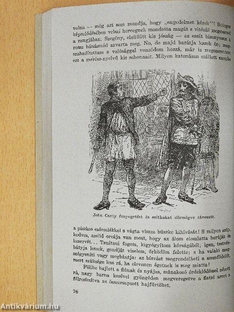 Koldus és királyfi