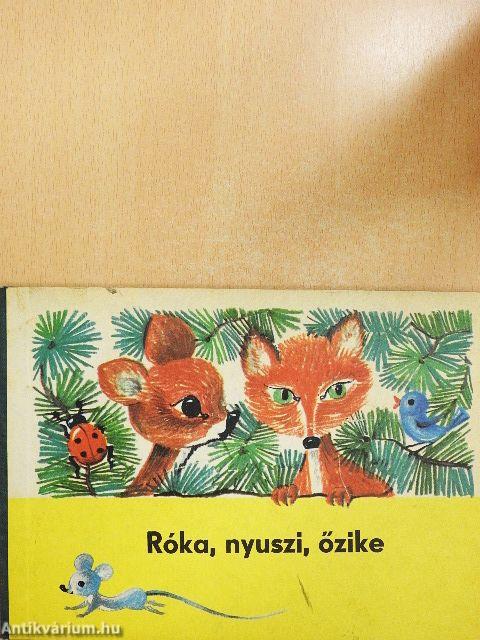 Róka, nyuszi, őzike