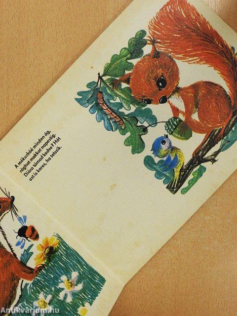 Róka, nyuszi, őzike