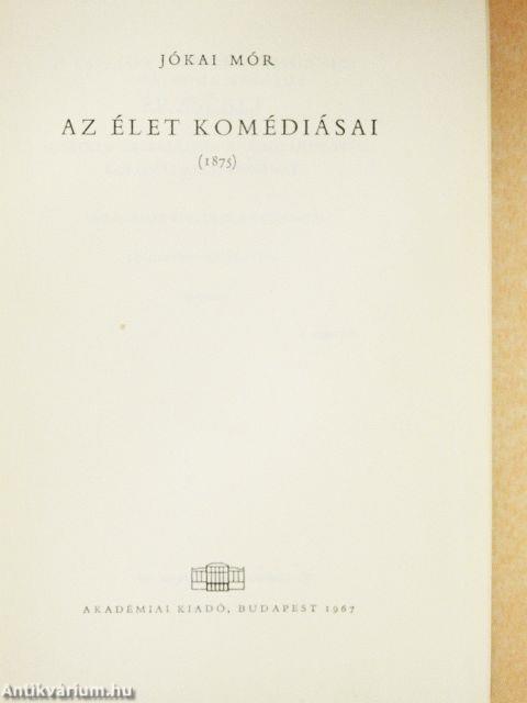 Az élet komédiásai