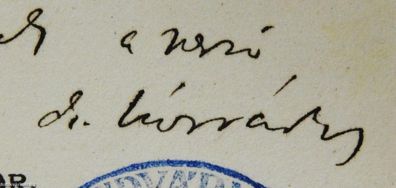 A gyermek és a játék (dedikált példány)