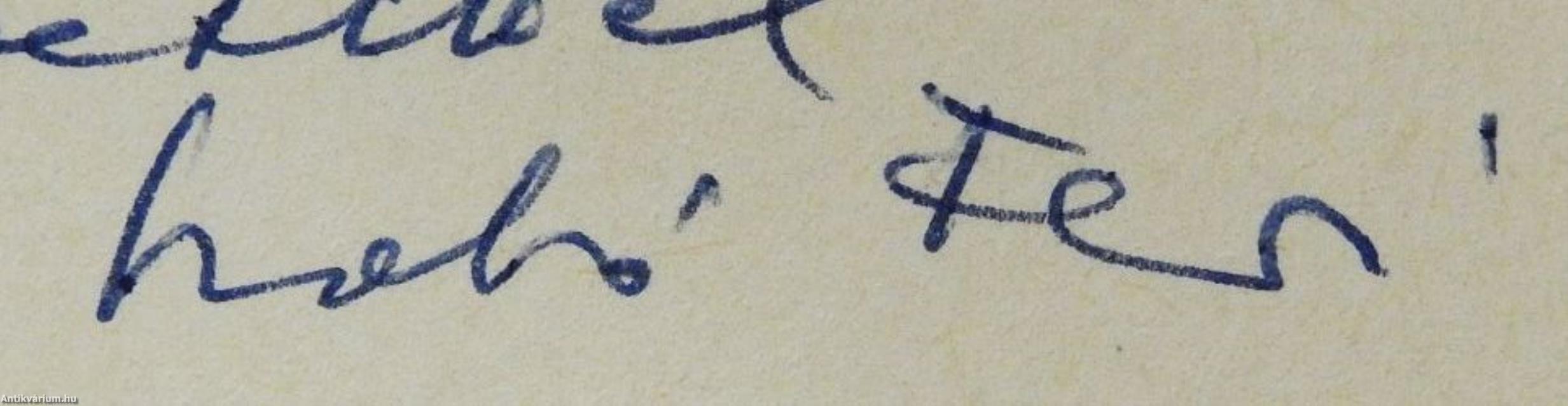 Pázmány Péter emlékezete (dedikált példány)