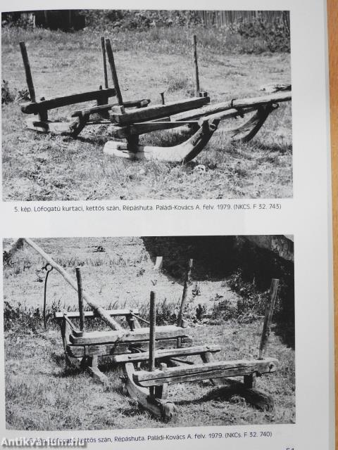 Szekerek, szánok, fogatok a Kárpát-medencében (dedikált példány)