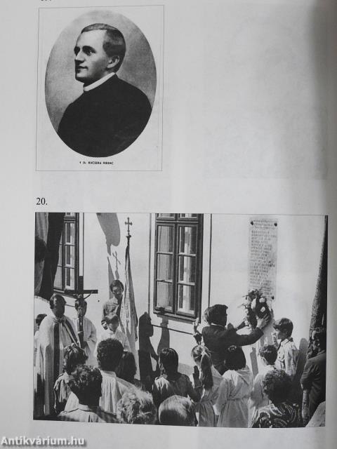 A Szentendrei Katolikus Egyház és Plébánia története 1002-1992 (dedikált példány)