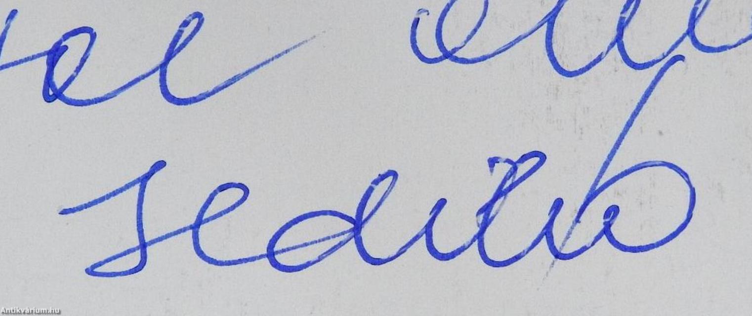 Életem és a divat (dedikált példány)