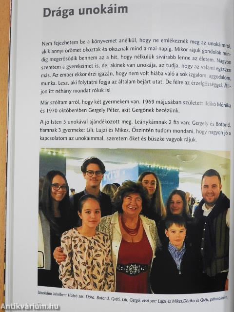 Életem és a divat (dedikált példány)