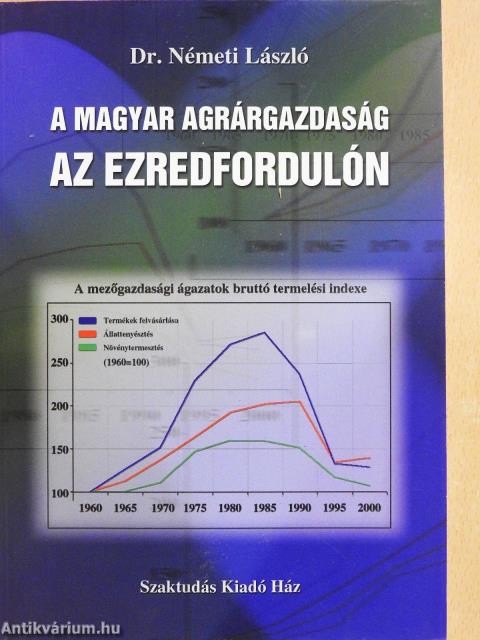 A magyar agrárgazdaság az ezredfordulón (dedikált példány)