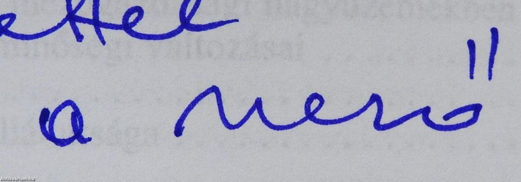 A magyar agrárgazdaság az ezredfordulón (dedikált példány)