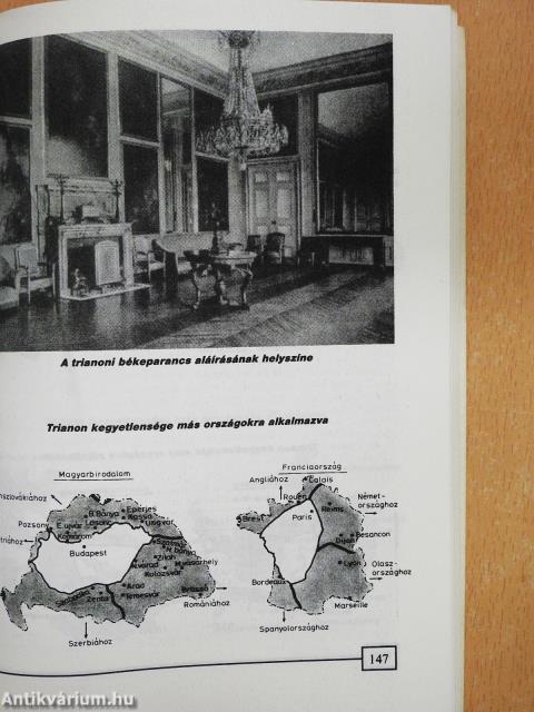 Trianon titkai (dedikált példány)