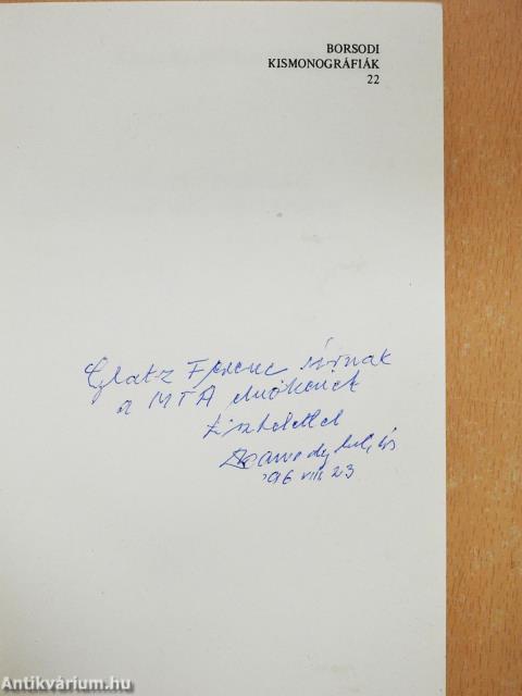 Észak-magyarország hírközlésének története (dedikált példány)