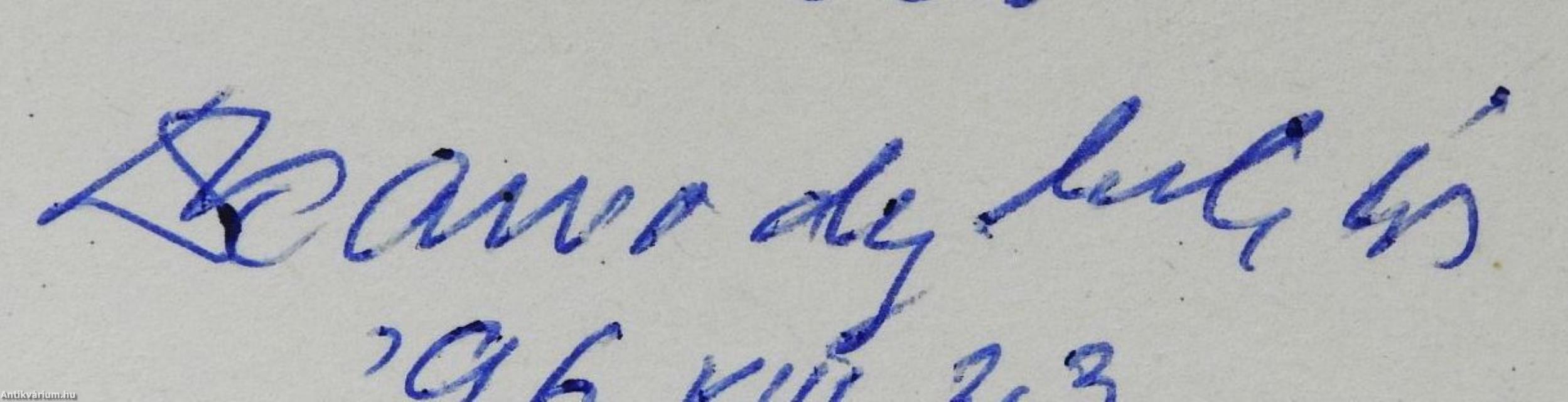 Észak-magyarország hírközlésének története (dedikált példány)